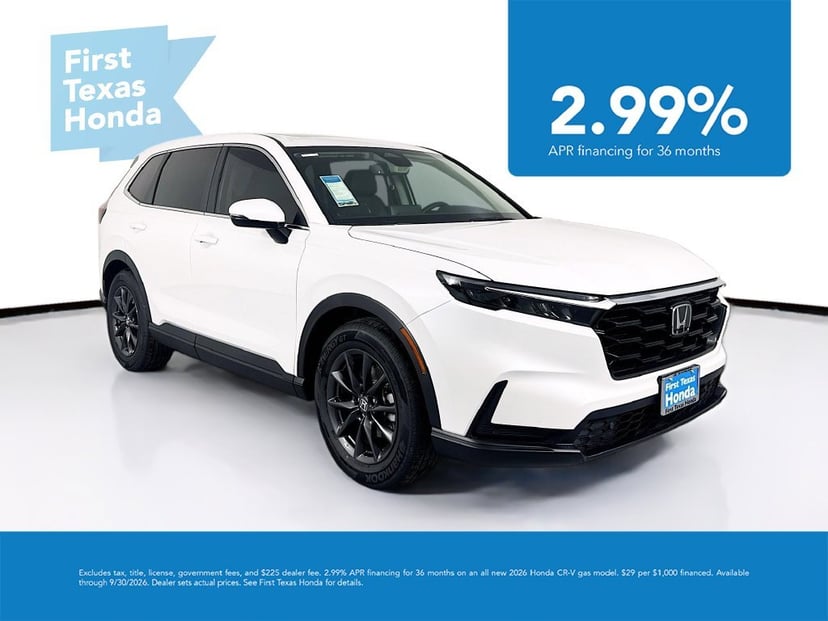 2026 Honda CR-V - Image 1