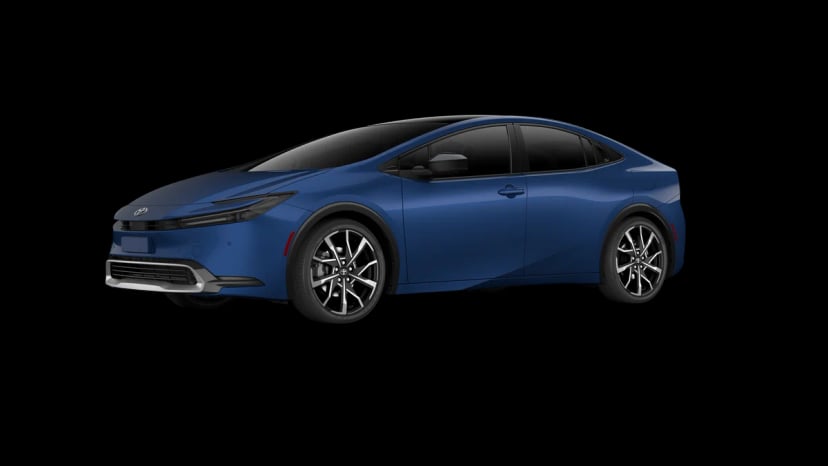 2027 Toyota Prius - Image 1