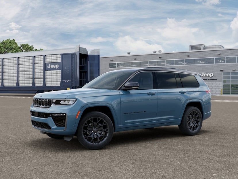 2027 Jeep Grand Cherokee L - Image 1