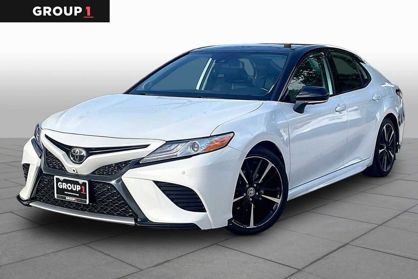 2020 Toyota Camry - Image 1