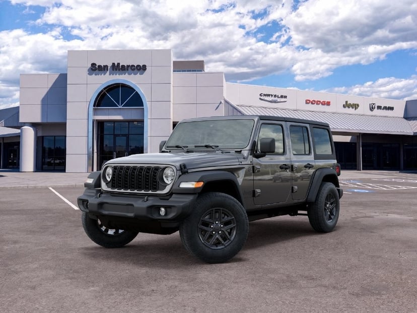 2026 Jeep Wrangler - Image 1