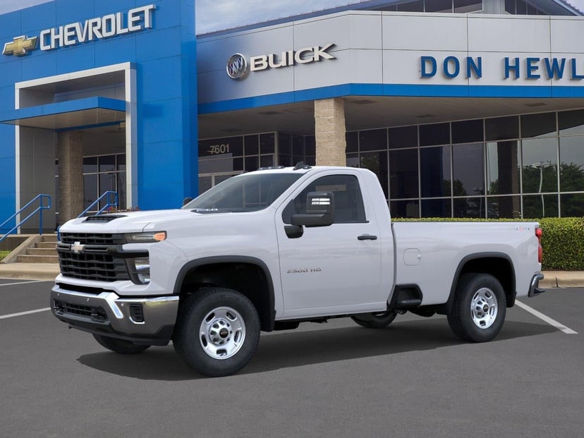 2026 Chevrolet Silverado 2500 HD - Image 3