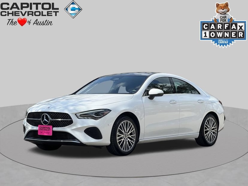 2025 Mercedes-Benz CLA - Image 1