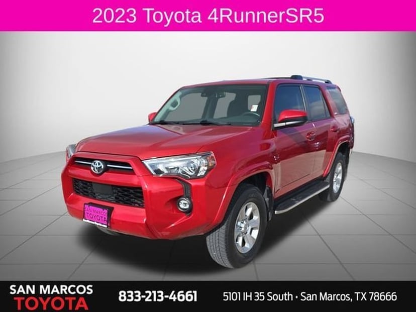 2023 Toyota 4-Runner - Image 1