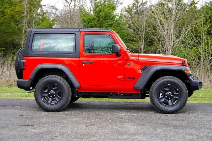 2026 Jeep Wrangler - Image 2