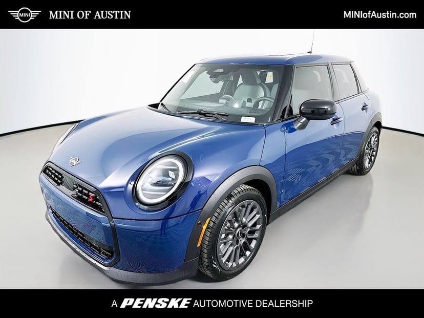 2026 MINI 4 Door Signature Plus Sportshatch Blue - Image 1