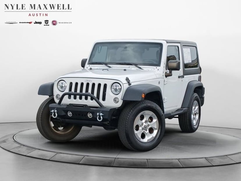 2017 Jeep Wrangler - Image 1
