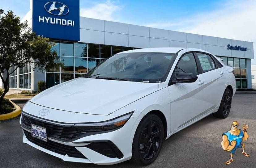 2026 Hyundai Elantra - Image 1
