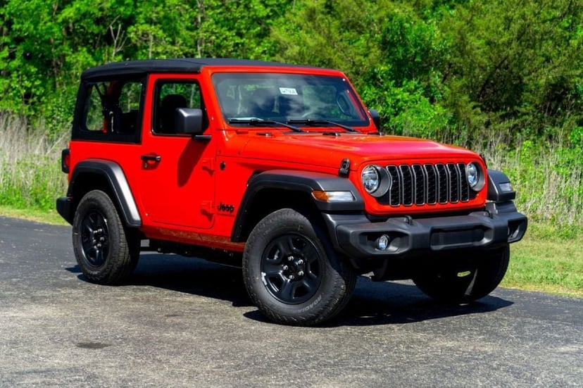 2026 Jeep Wrangler - Image 1