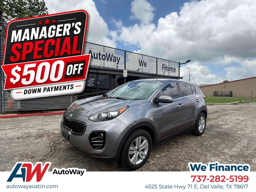 2018 Kia Sportage - Image 1