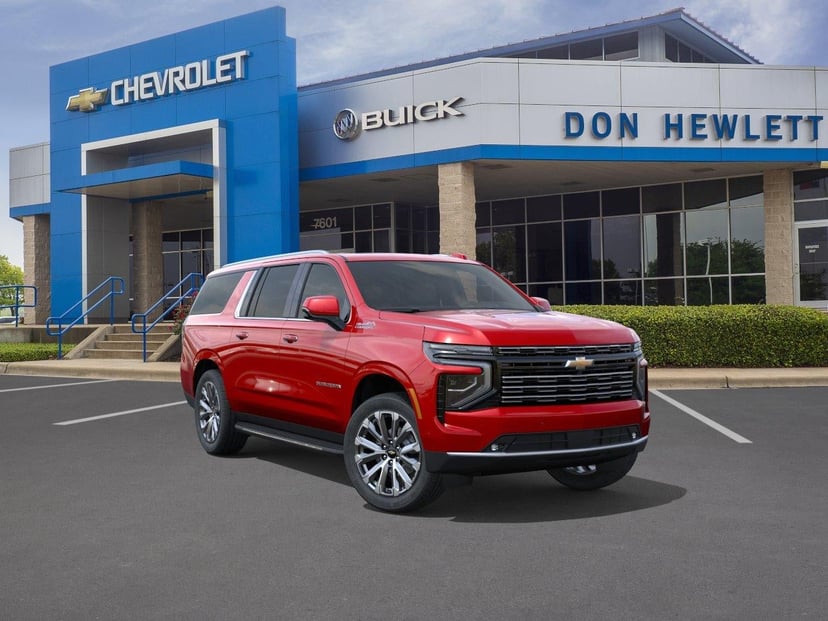 2026 Chevrolet Suburban - Image 1
