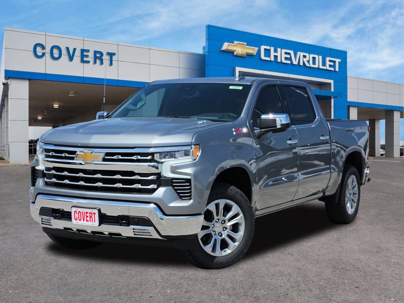 2026 Chevrolet Silverado - Image 1