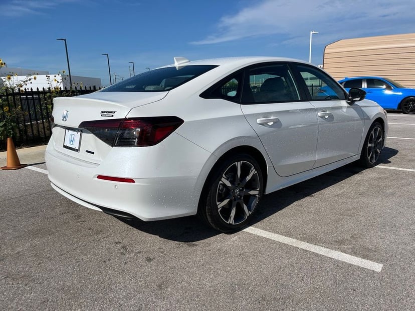 2026 Honda Civic - Image 2