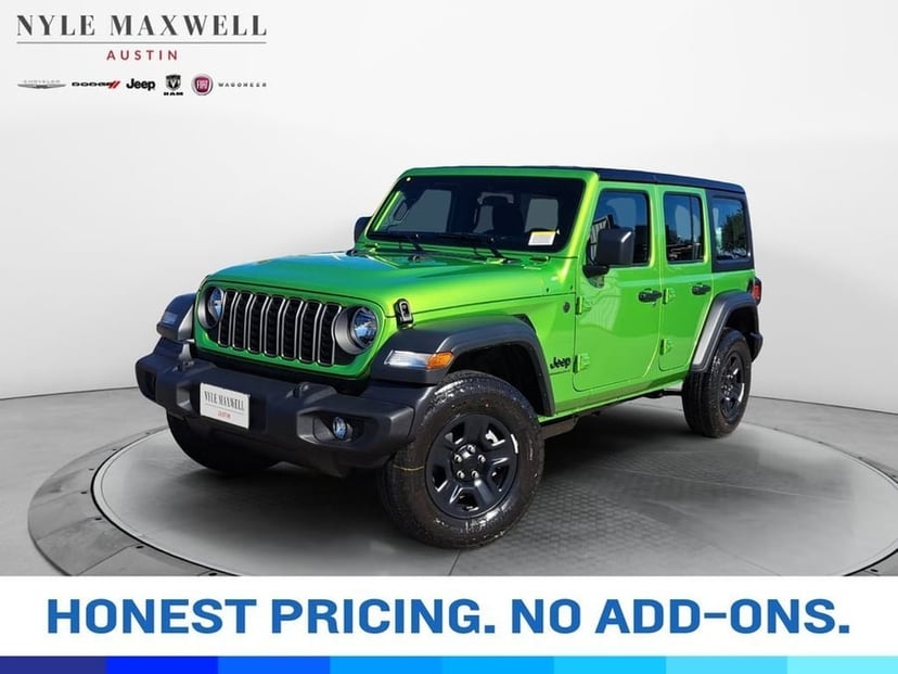 2026 Jeep Wrangler - Image 2