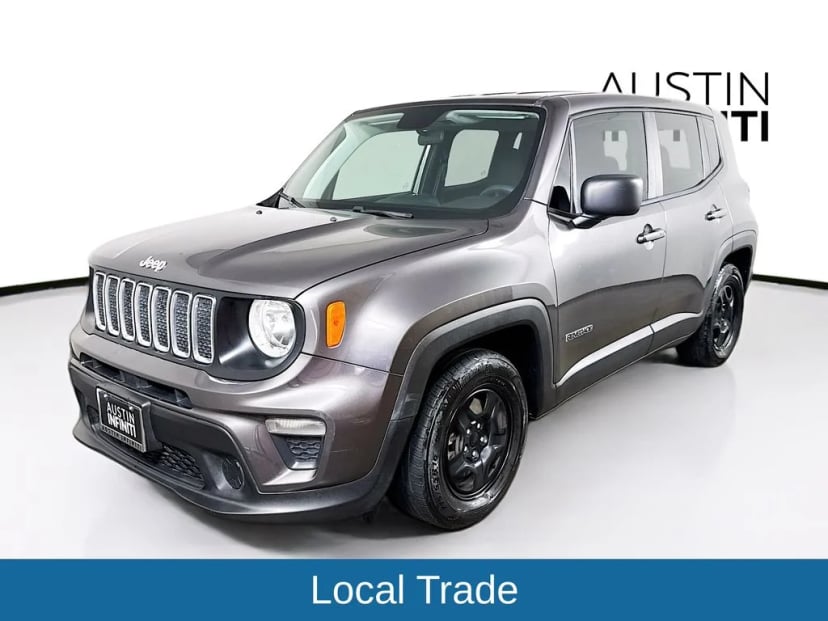 2020 Jeep Renegade - Image 2