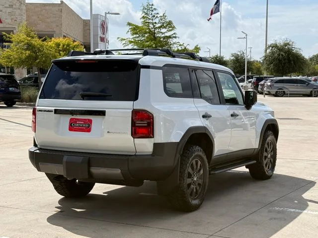2026 Toyota Land Cruiser - Image 3