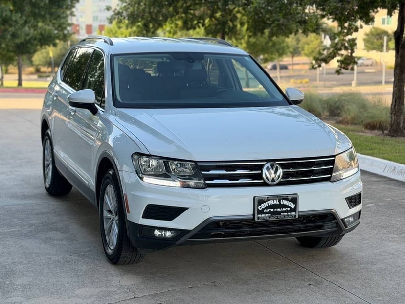 2018 Volkswagen Tiguan - Image 1