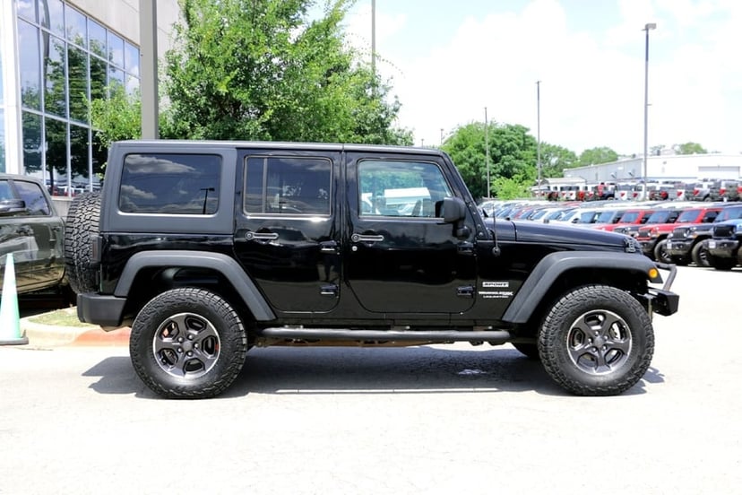 2018 Jeep wrangler-jk - Image 1