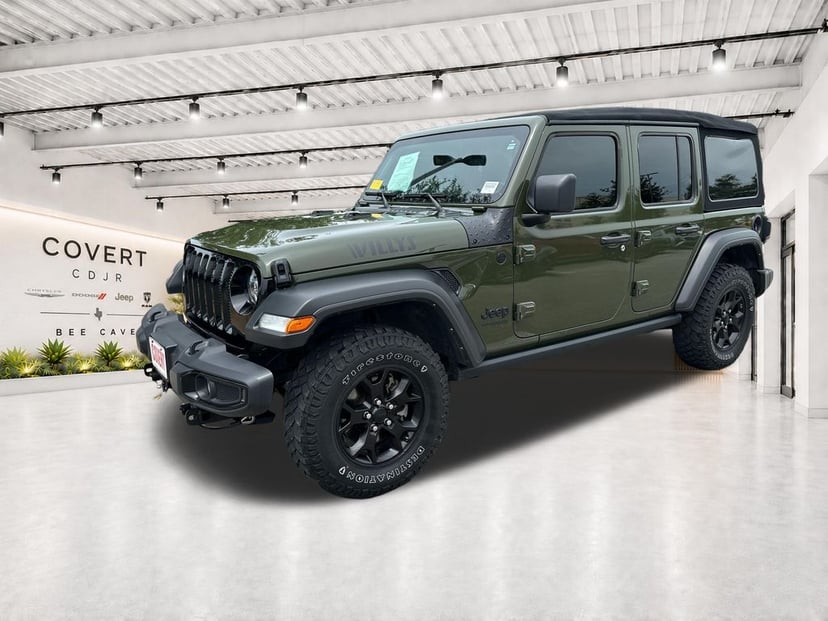 2022 Jeep Wrangler Unlimited - Image 2