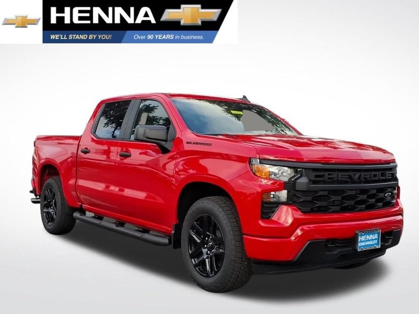 2026 Chevrolet Silverado 1500 - Image 1