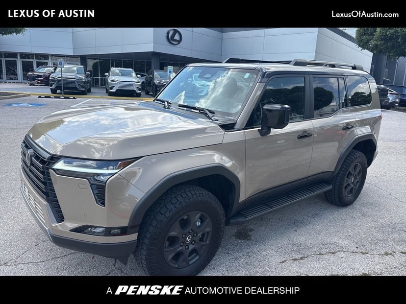2025 Lexus GX - Image 1