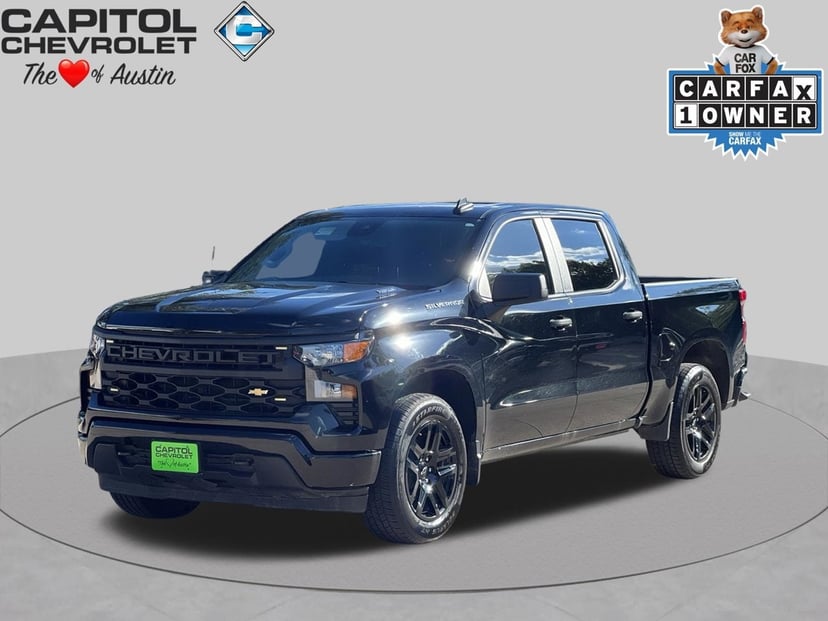 2025 Chevrolet Silverado 1500 - Image 1