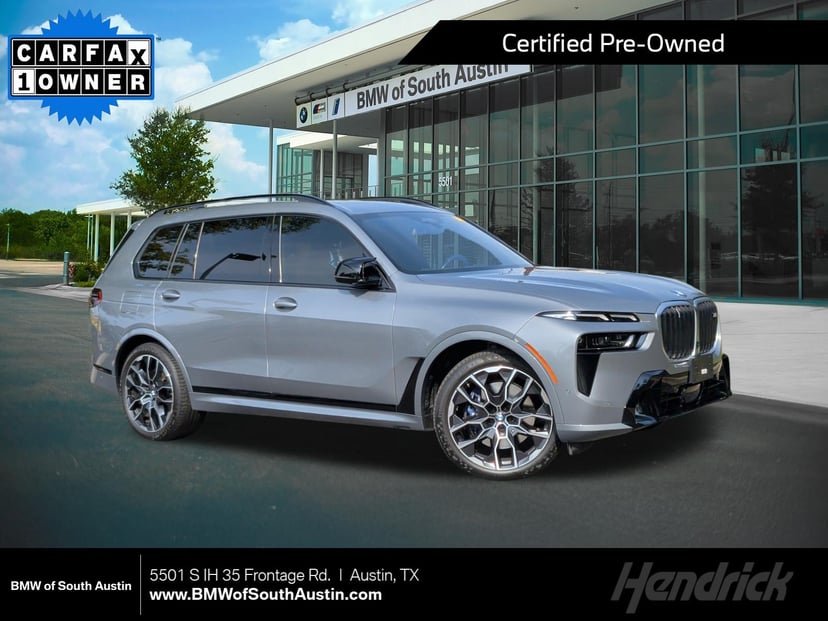 2024 BMW X7 - Image 1