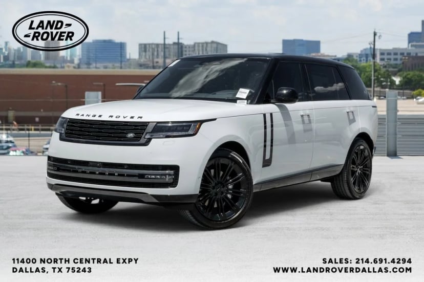 2026 Land Rover Range Rover - Image 1