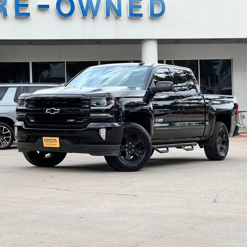 2016 Chevrolet Silverado - Image 1