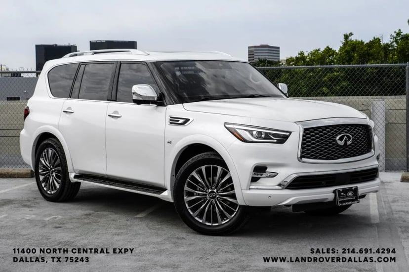2019 INFINITI QX80 - Image 3