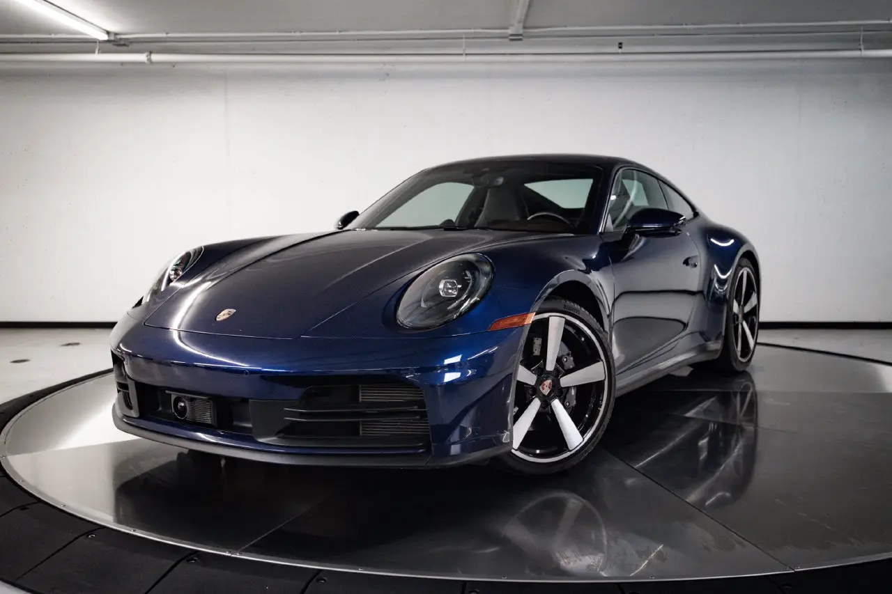 2025 Porsche 911 - Image 1