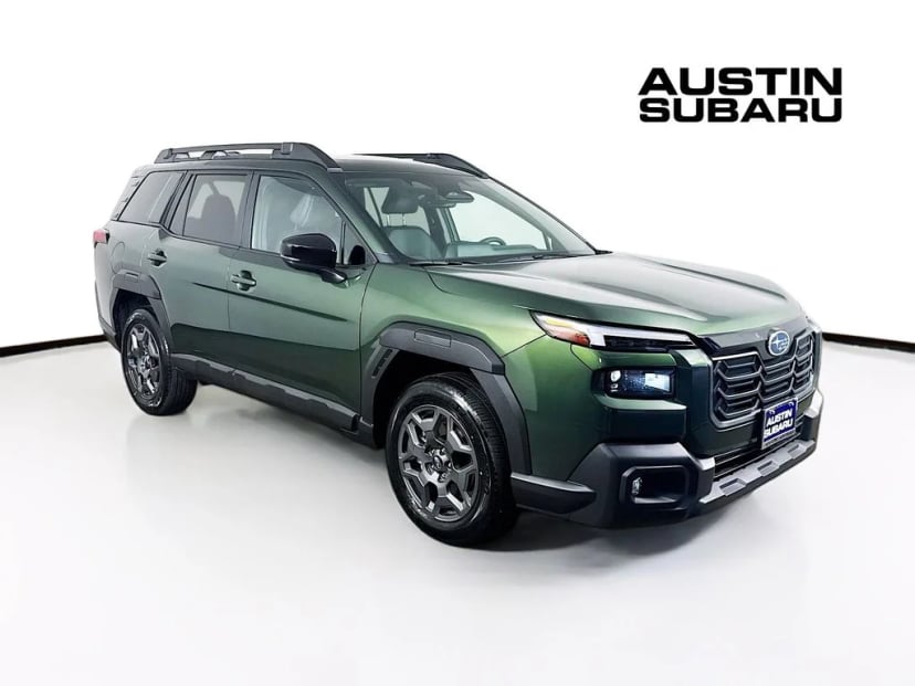 2026 Subaru Outback Premium 4D Sport Utility Green - Image 1