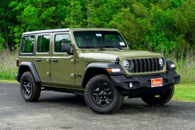 2026 Jeep Wrangler - Image 1
