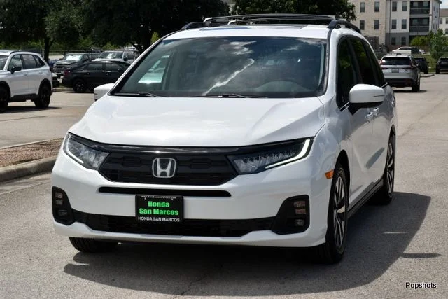 2026 Honda Odyssey EX-L 4D Passenger Van Platinum White - Image 1