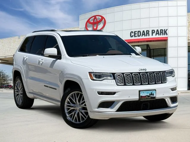 2018 Jeep Grand Cherokee - Image 1