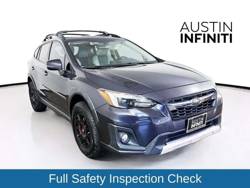2018 Subaru Crosstrek 2.0i Limited 4D Sport Utility Gray - Image 1