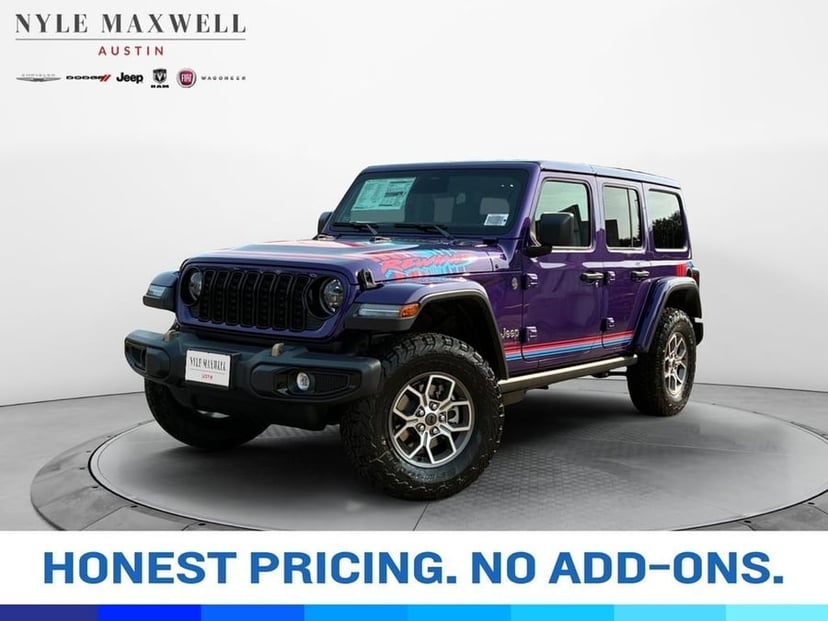 2026 Jeep Wrangler - Image 2