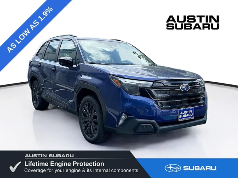 2026 Subaru Forester Sport Onyx Edition SUV SAPPHIRE BLUE PEARL - Image 1