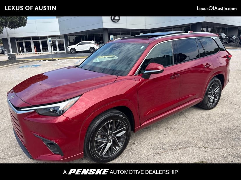 2026 Lexus TX - Image 1