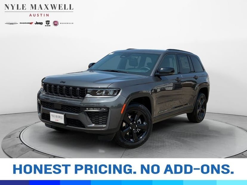 2026 Jeep Grand Cherokee - Image 1