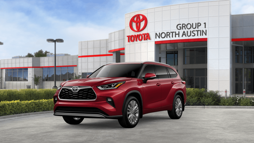 2026 Toyota Highlander - Image 1