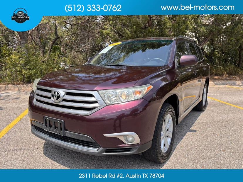 2012 Toyota Highlander - Image 1