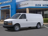 2025 Chevrolet Express Cargo - Preview 3