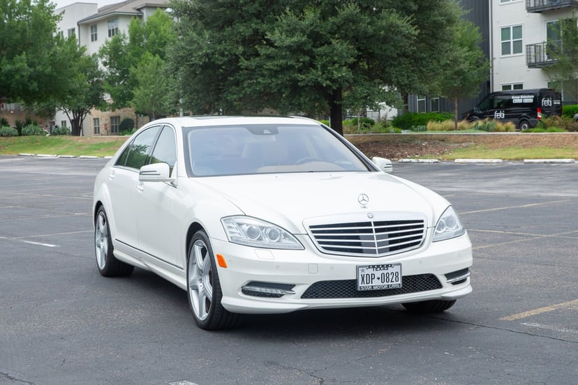 2013 Mercedes Benz S550 - Image 2