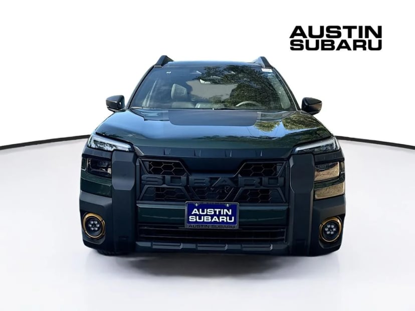 2026 Subaru Outback Wilderness WAGON DEEP EMERALD GREEN PEARL - Image 3