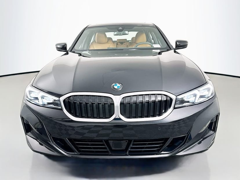 2026 BMW 3 Series 330i 4D Sedan Black Sapphire Metallic - Image 1