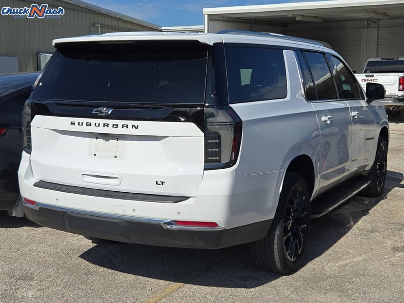 2025 Chevrolet Suburban - Image 1