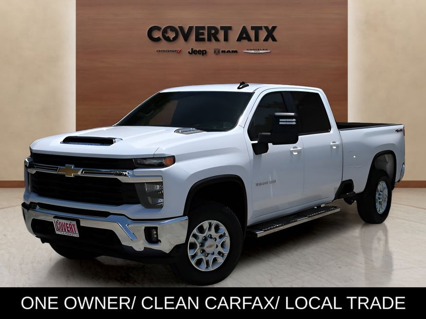 2025 Chevrolet Silverado - Image 1