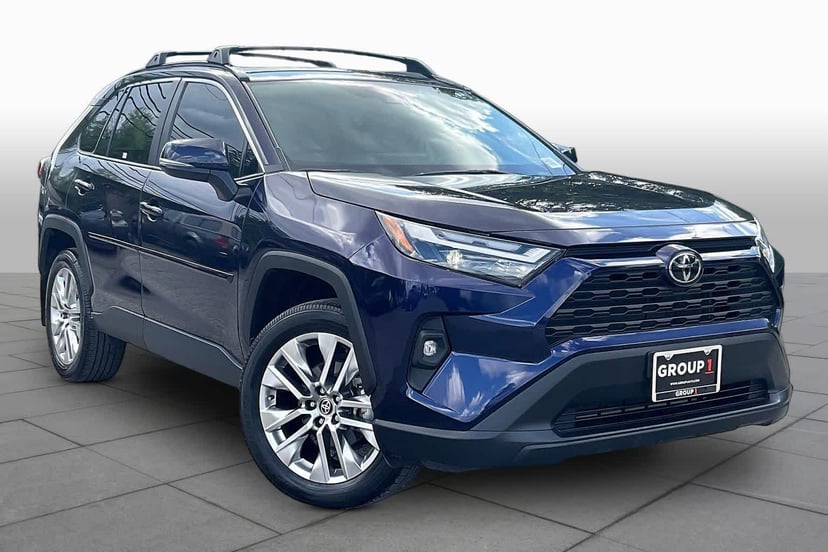 2025 Toyota RAV4 - Image 1