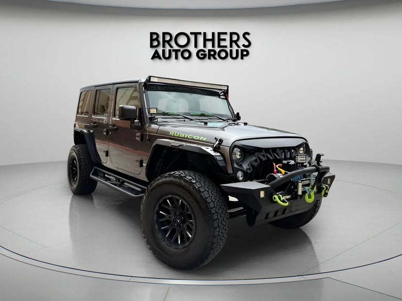 2016 Jeep Wrangler - Image 1
